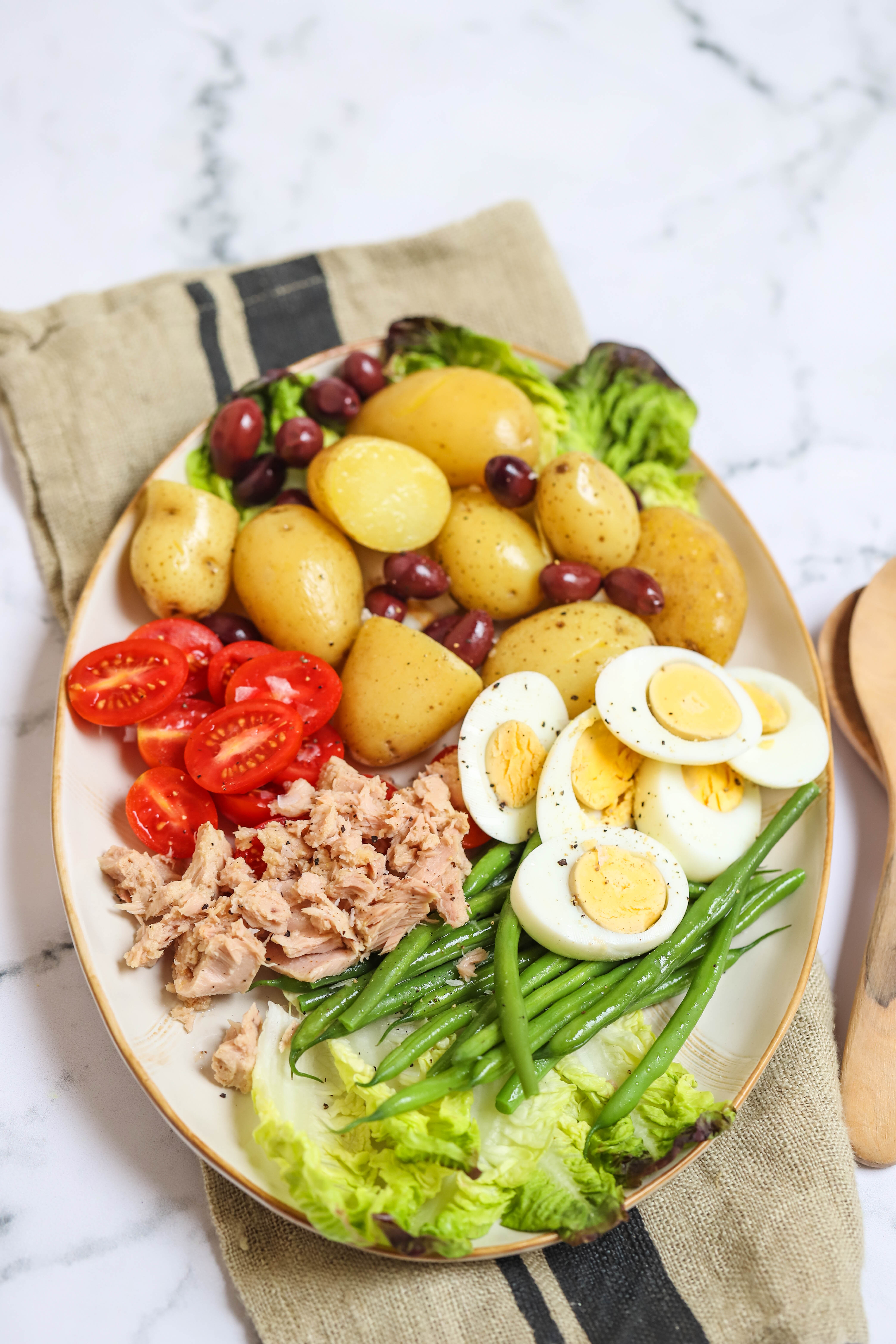 Classic Nicoise salad
