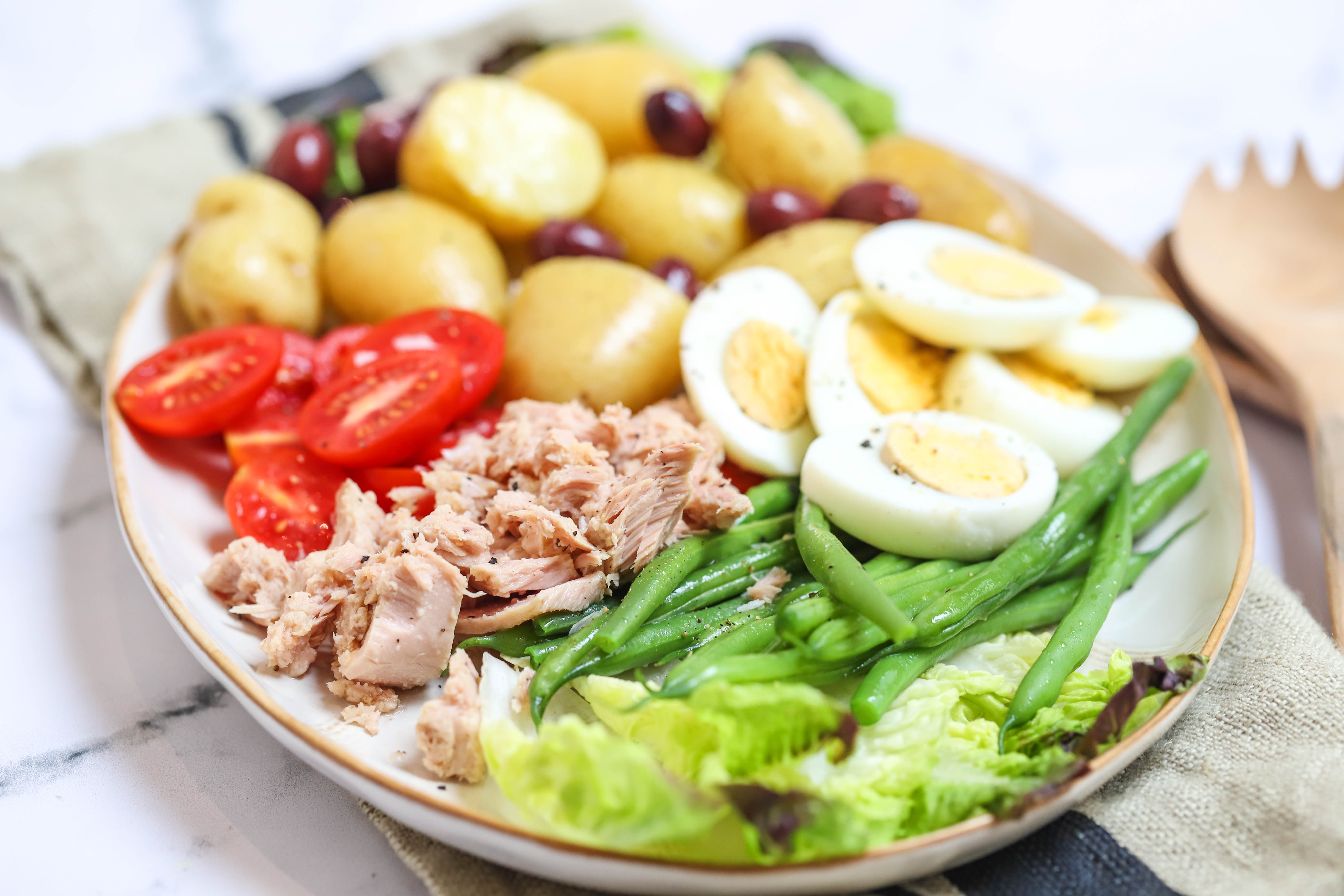 Classic Nicoise Salad