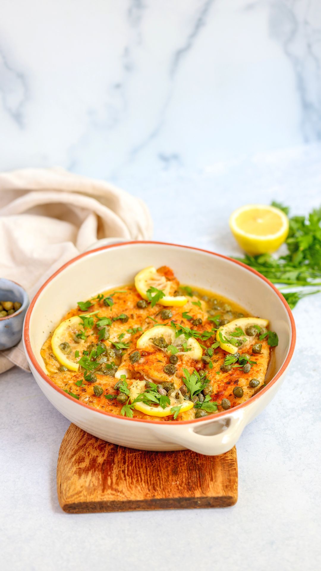 Fish Piccata Fish Piccata
