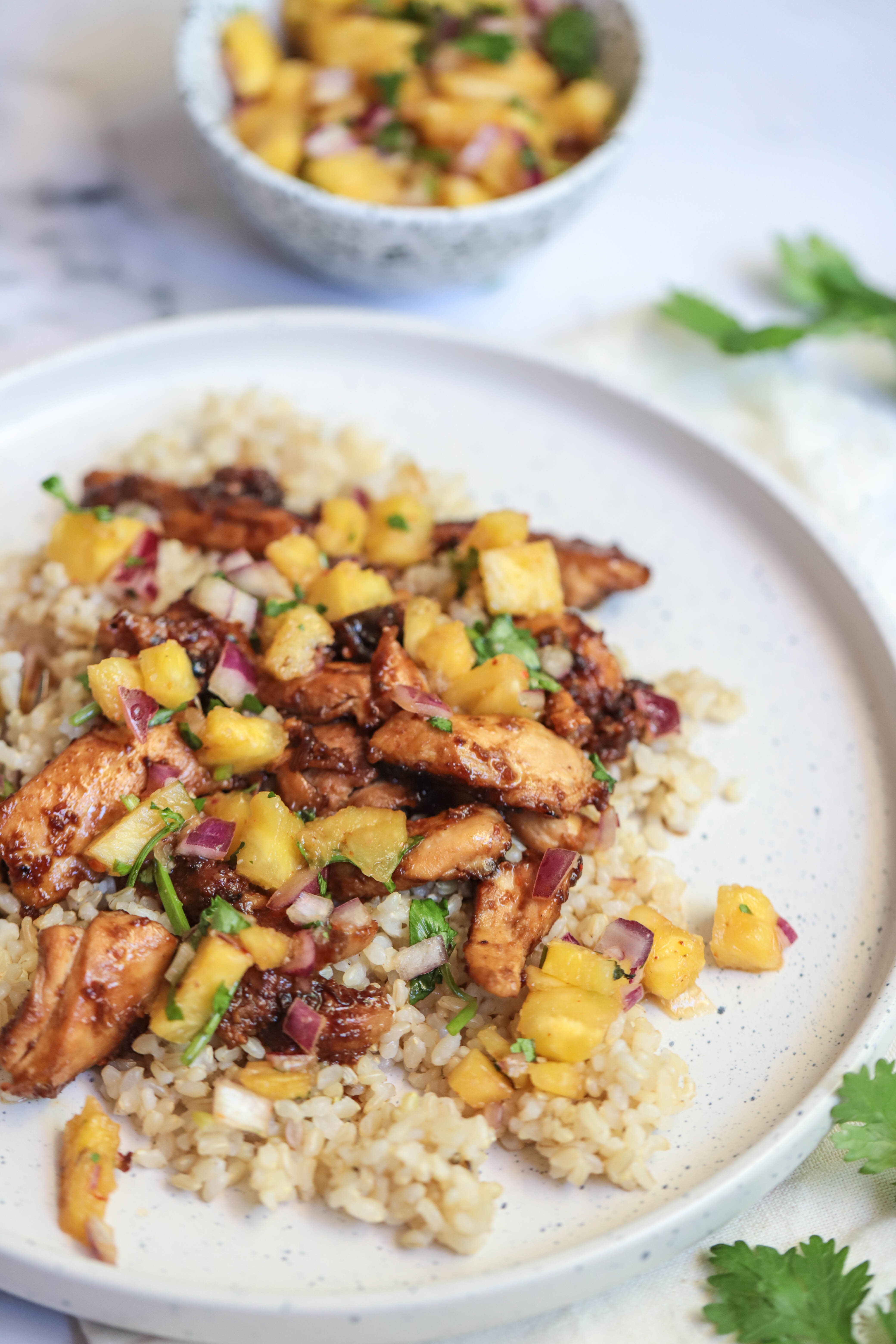 Pineapple Chicken Pineapple Chicken