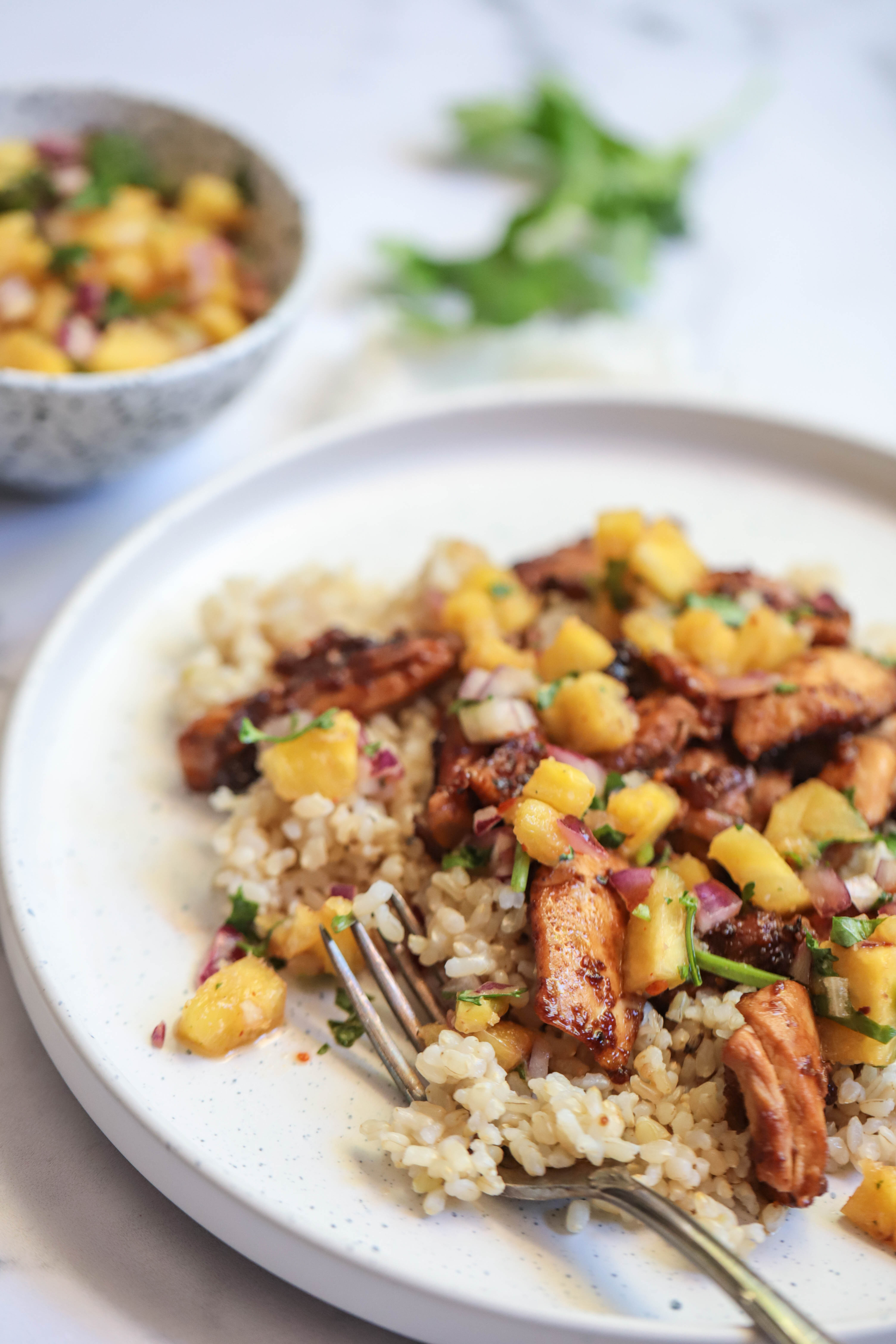 Pineapple chicken Pineapple chicken