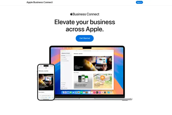 Apple Business Connect Apple Business Connect