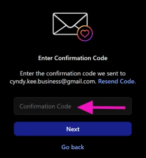 Instagram confirmation code Instagram confirmation code