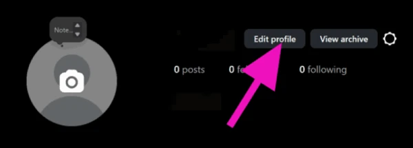 Instagram Edit Profile Instagram Edit Profile