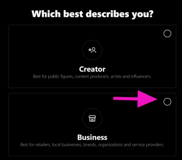 Instagram Business Account Instagram Business Account