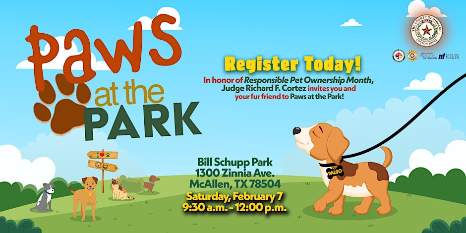 Paws at the Park Promotes Responsible Pet Ownership