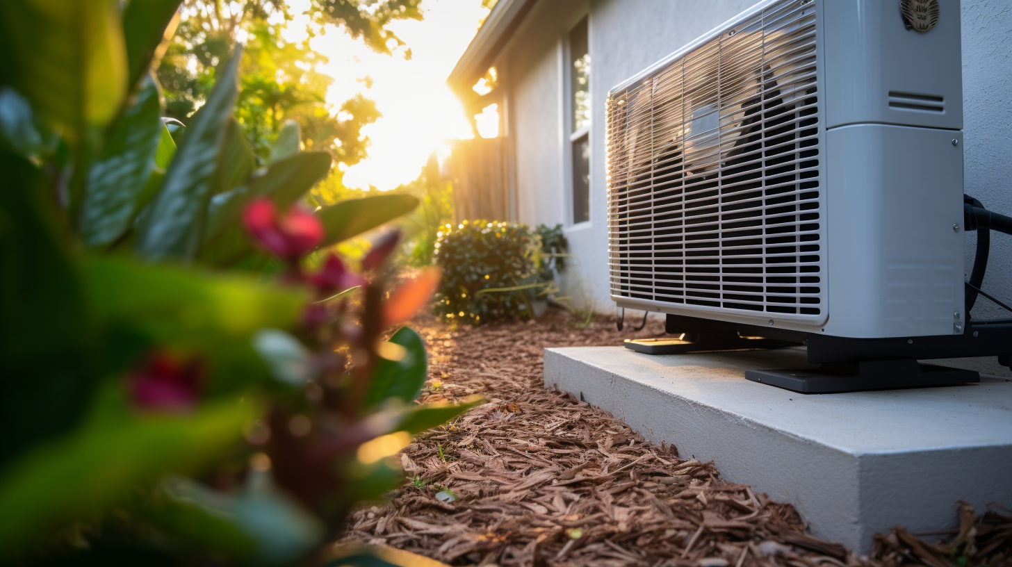 Solar Powered Heat Pump Running During The Day. Solar Powered Heat Pump Running During The Day.