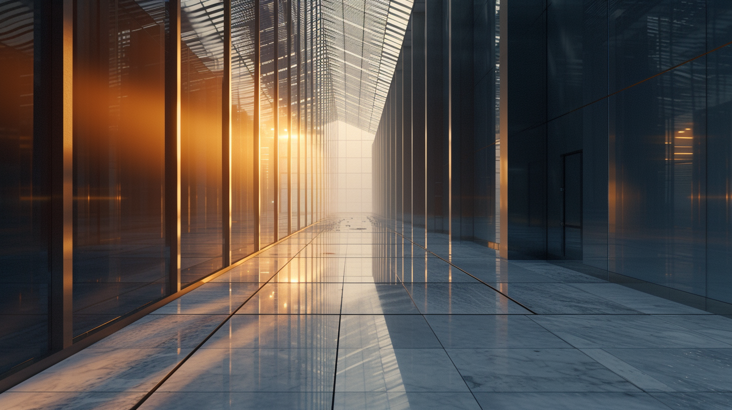 An architectural blueprint showcasing the integration of thin-film solar technology into modern building design An architectural blueprint showcasing the integration of thin-film solar technology into modern building design