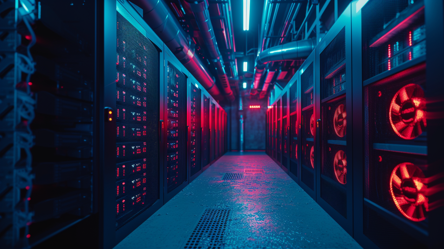 A solar panel array powering cryptocurrency mining operations, symbolizing the eco-friendly future of blockchain technology. A solar panel array powering cryptocurrency mining operations, symbolizing the eco-friendly future of blockchain technology.