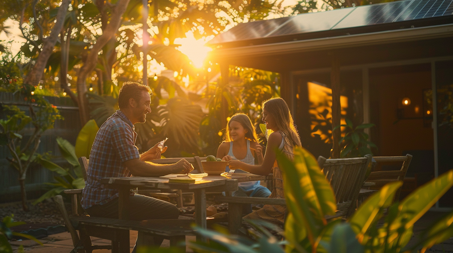  Florida family enjoying energy independence with expanded Soligo solar system with additional solar panels