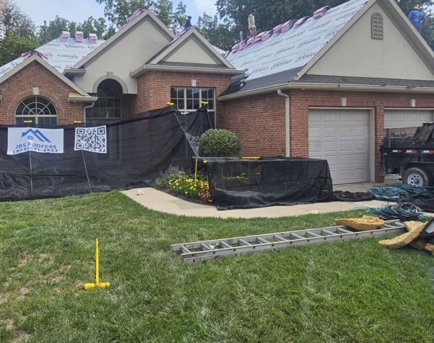 Beautiful completed roof transformation by JBS Roofers showcasing expert residential roofing services