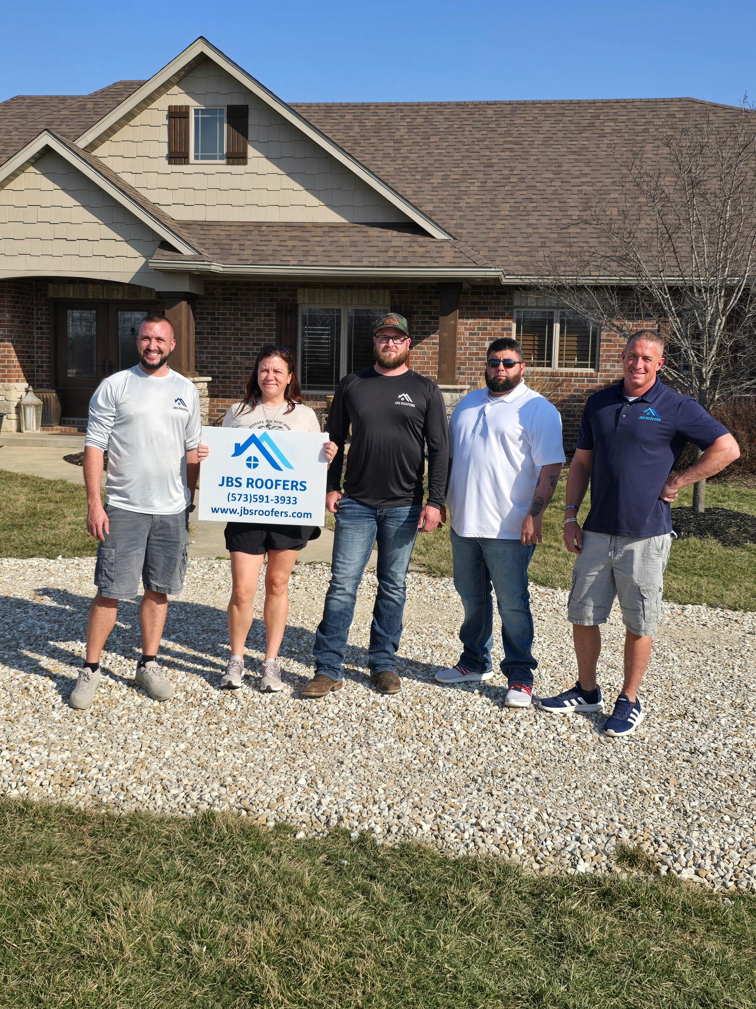 Trusted roofing contractor JBS Roofers completed project demonstrating quality service in Missouri and Kansas
