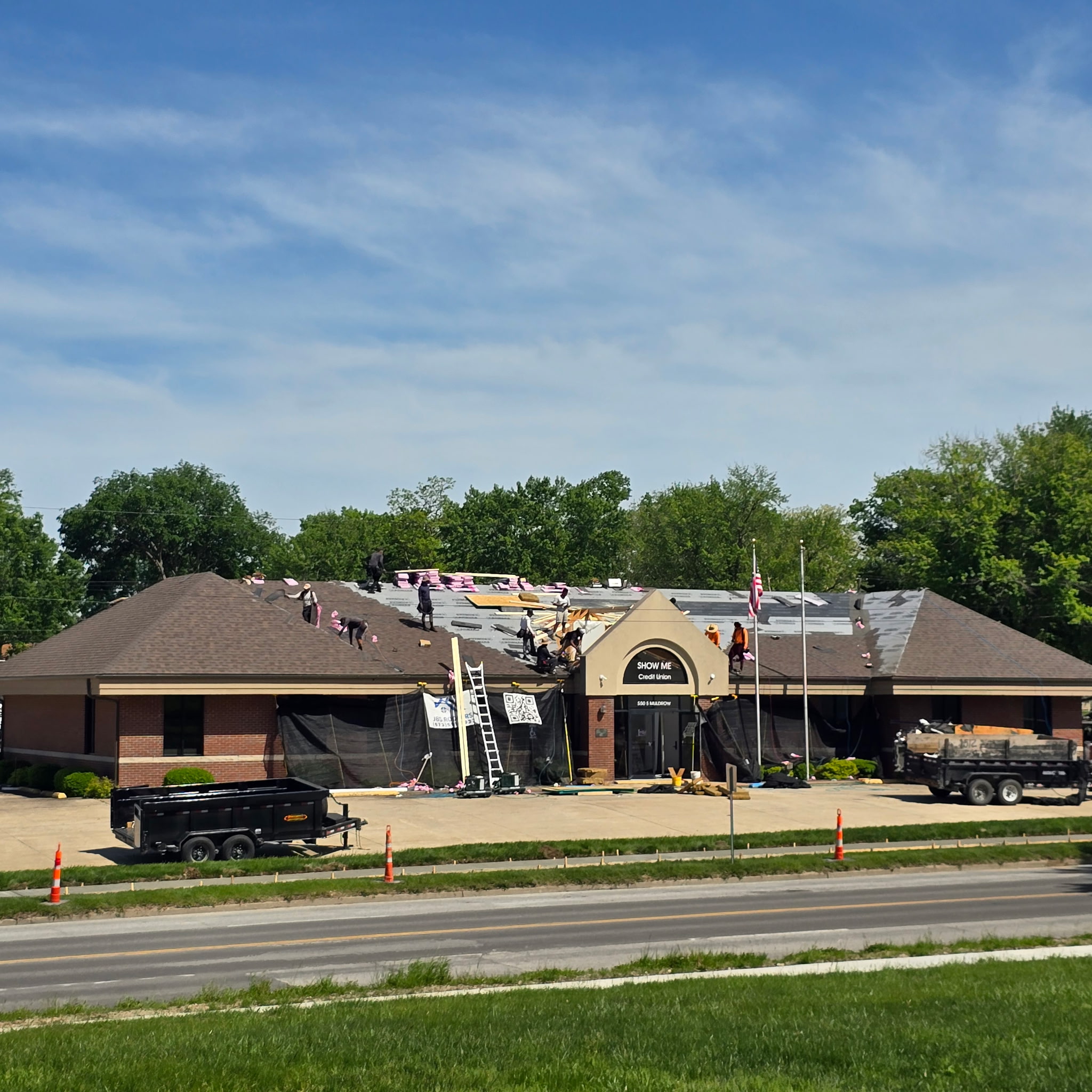 Quality roofing installation by licensed roofers serving Columbia Missouri and surrounding areas