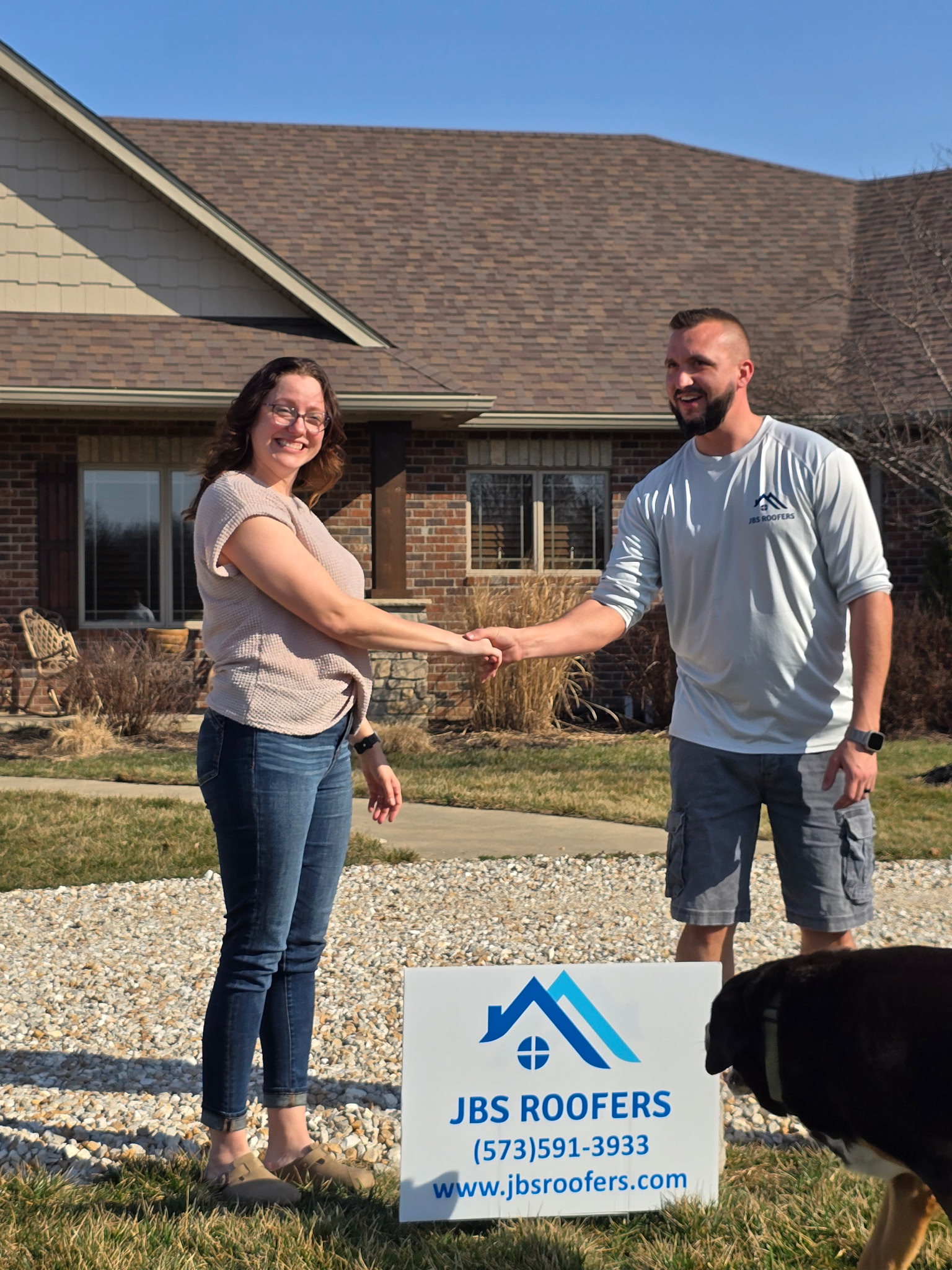 Precision roofing work by JBS Roofers in Mid-Missouri demonstrating meticulous craftsmanship and detail