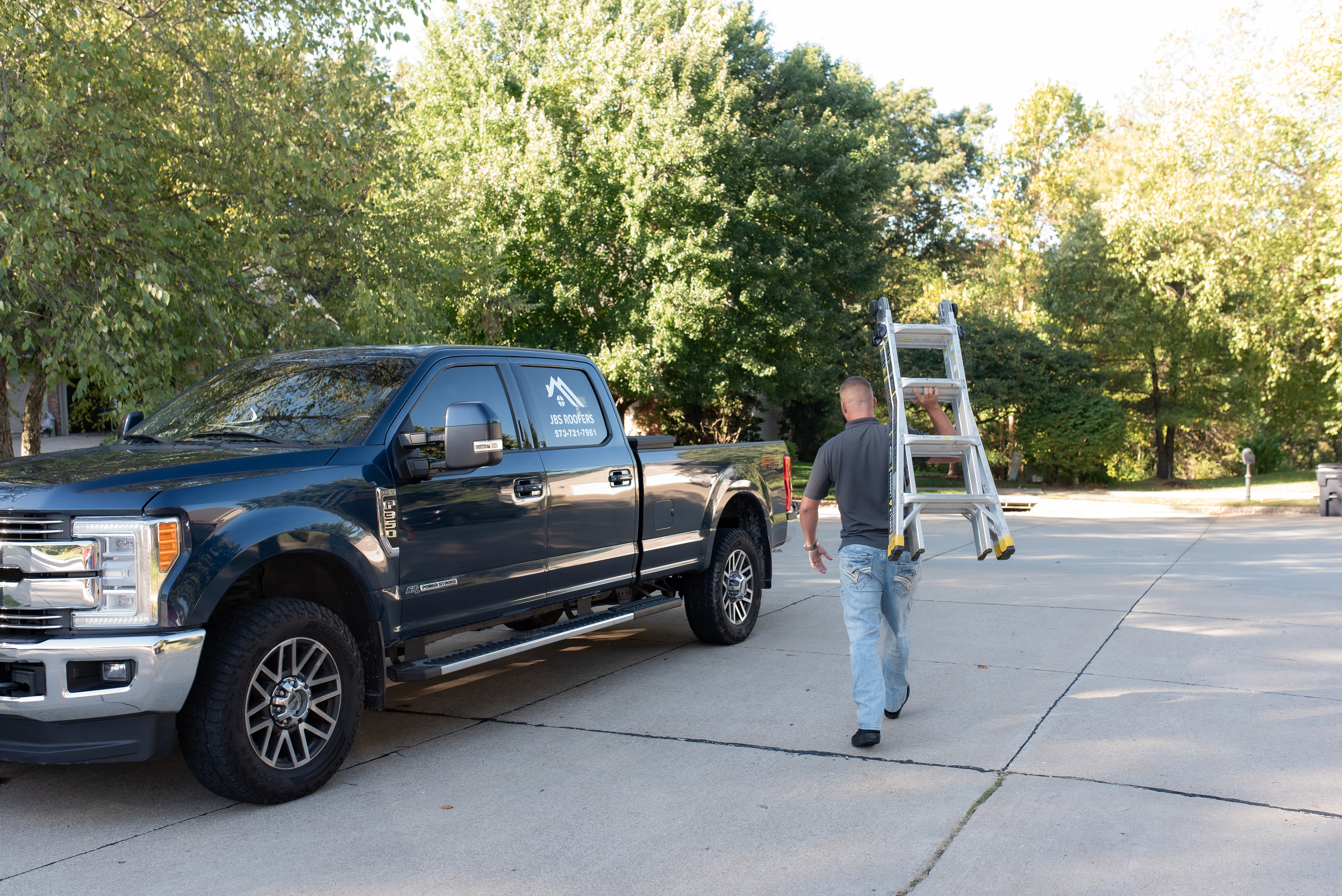 Professional roof with GONANO nano-coating protection