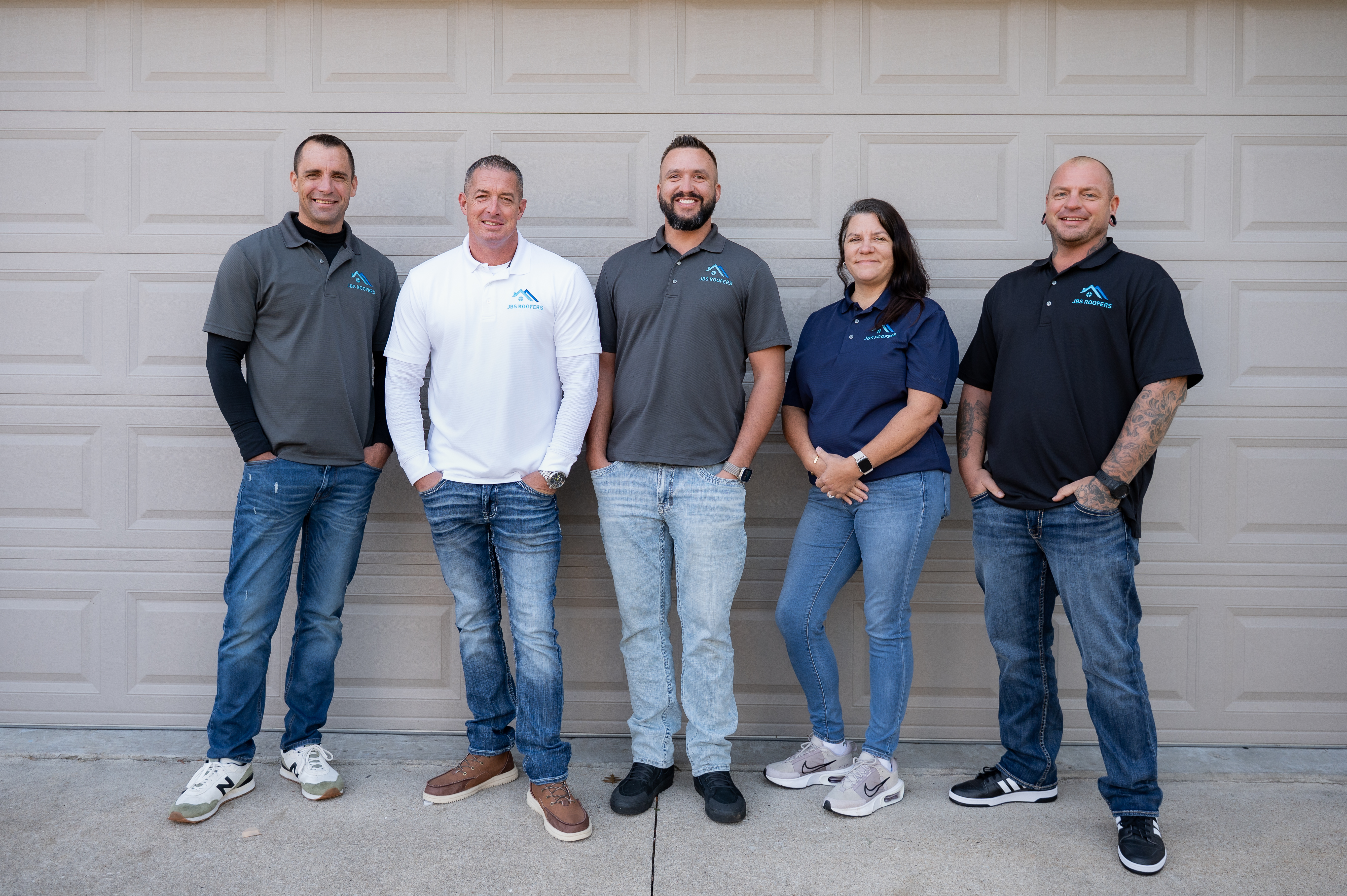 JBS Roofers team at work