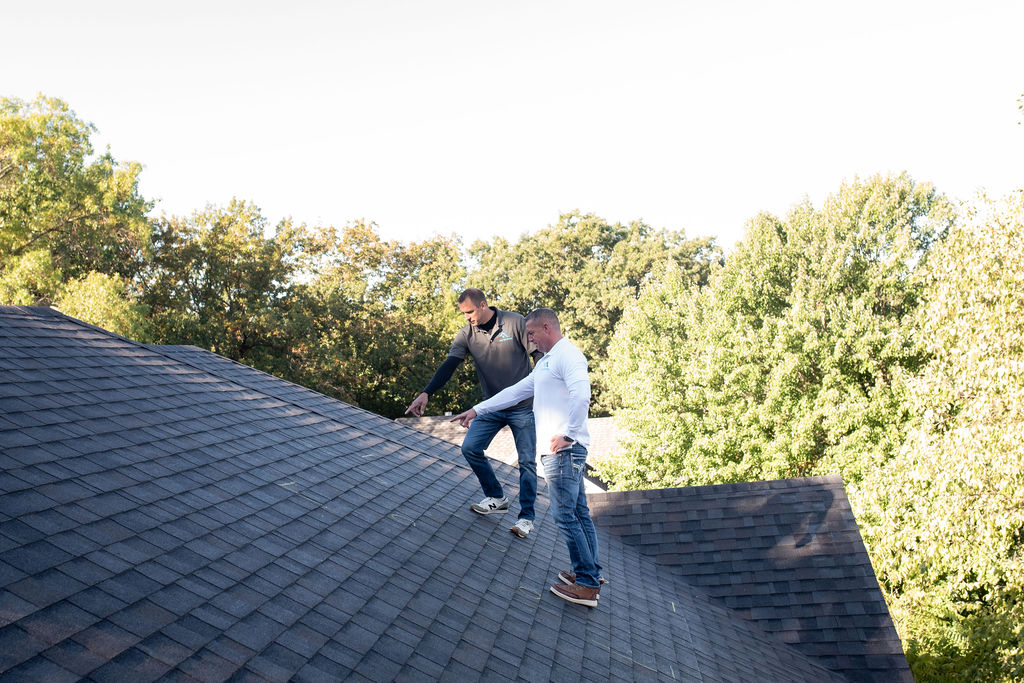 Roof inspection and maintenance