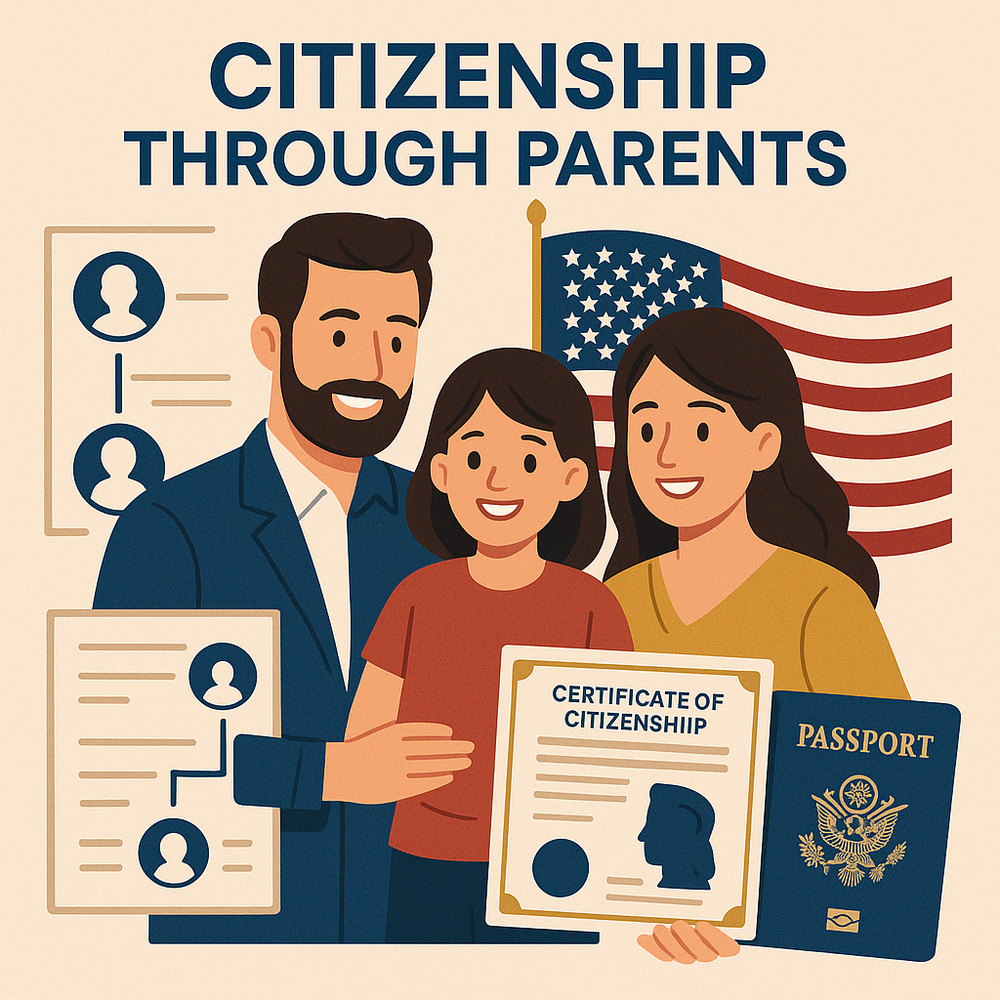 How to Qualify for Citizenship Through Parents