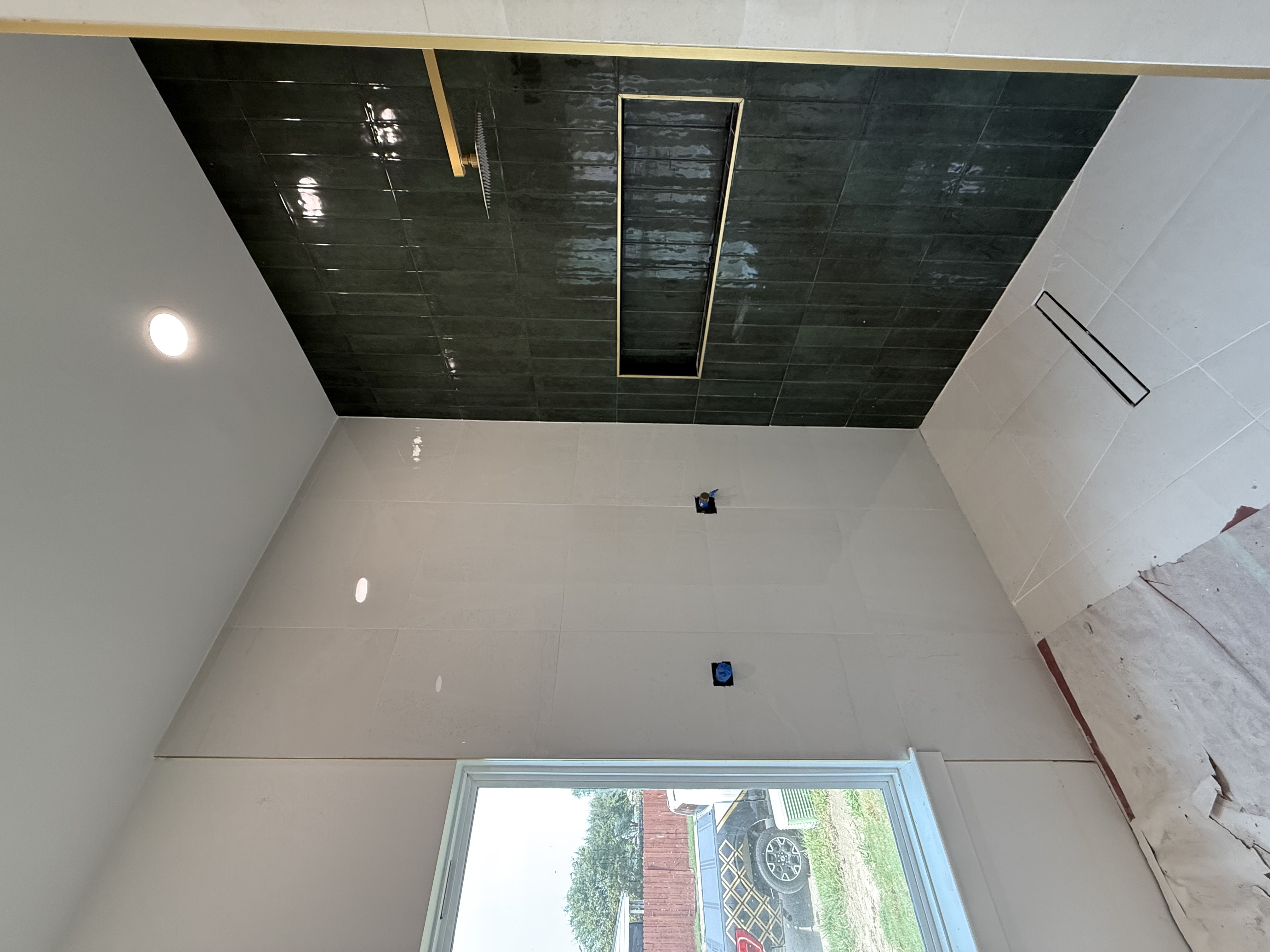 Shower & Tub surround installation
