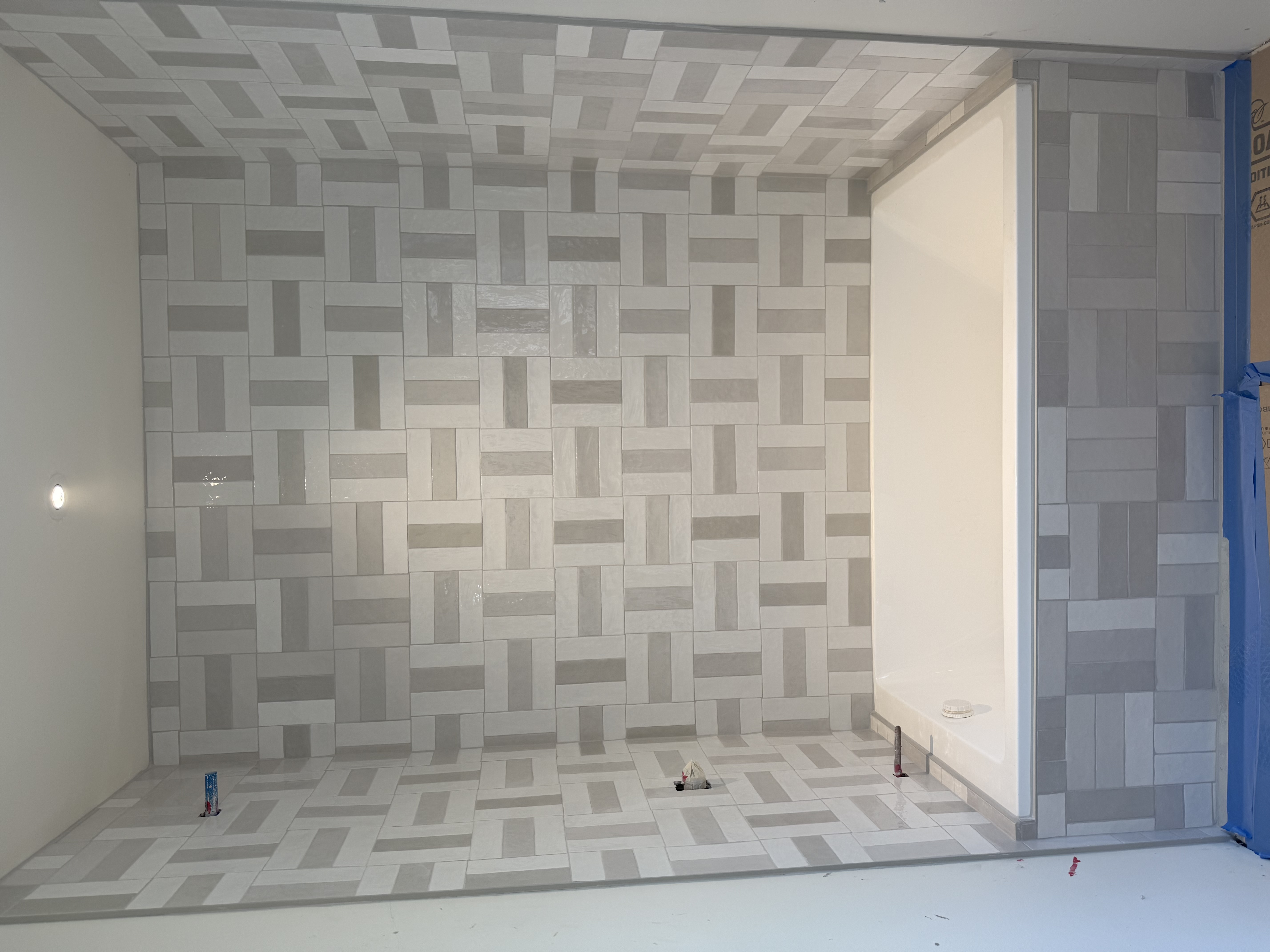 Shower & Tub Tile Remodel