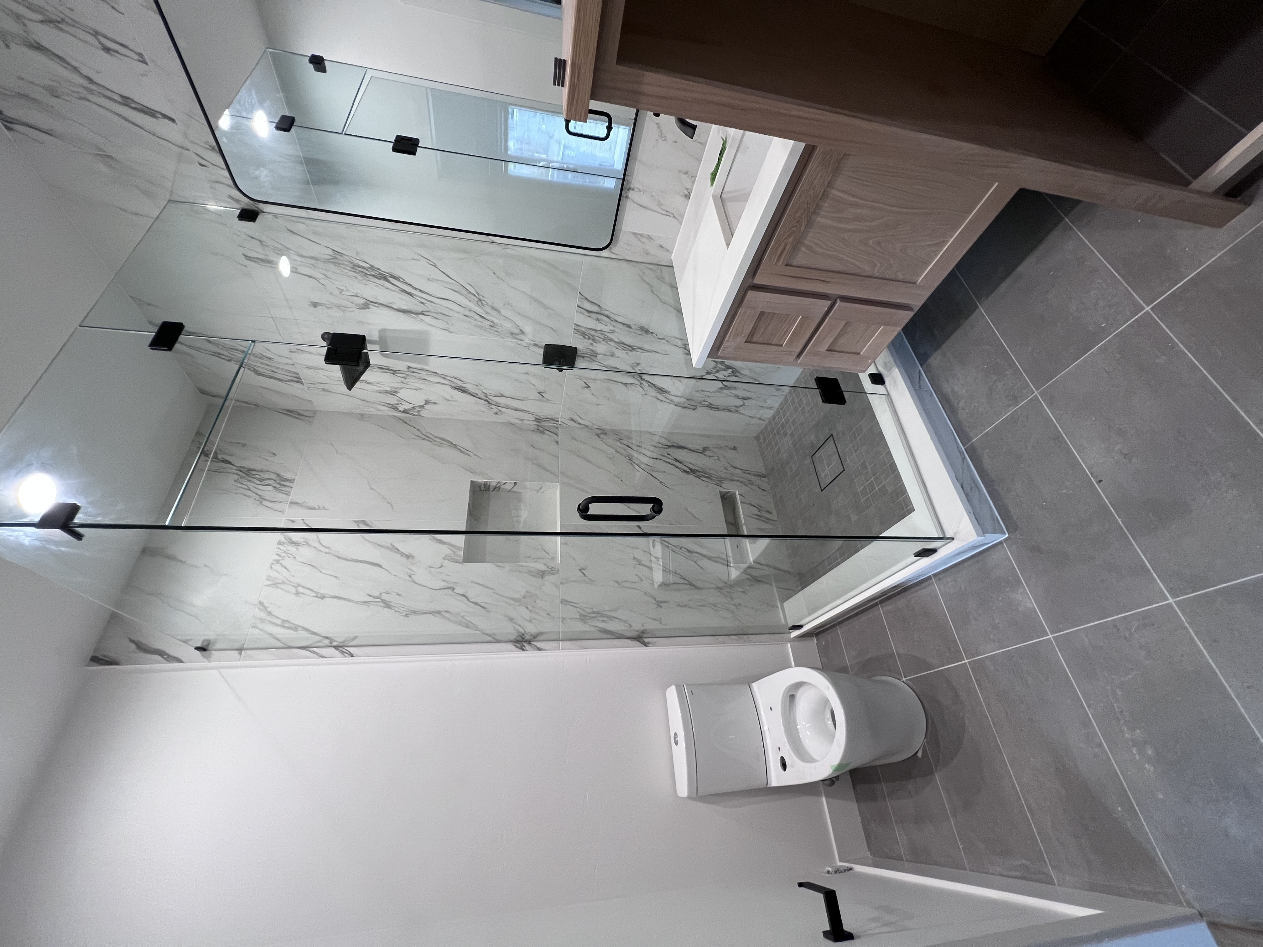 Bathroom Tile Shower Remodel