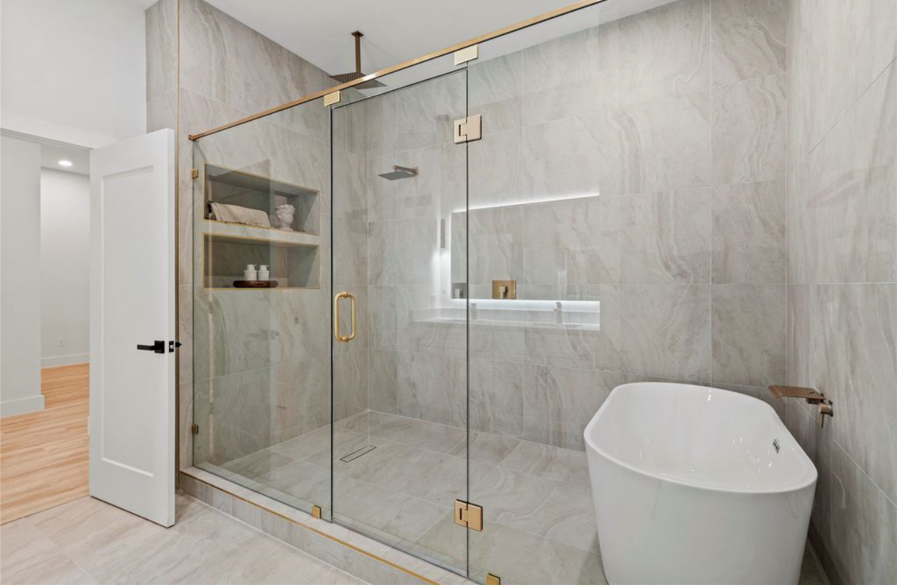 Luxury Shower & Tub Installation