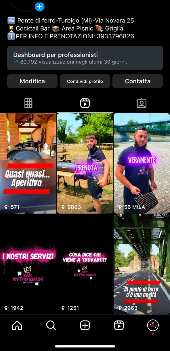 Feed Instagram