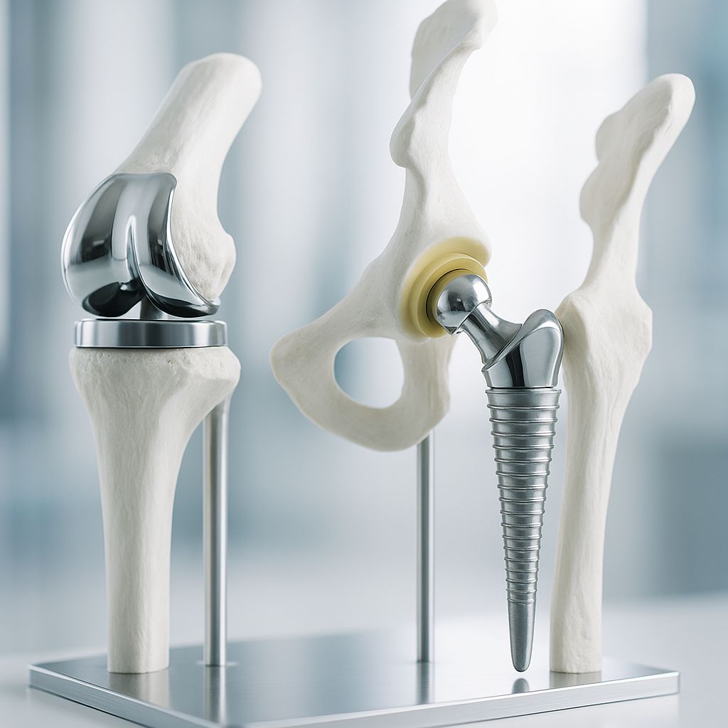 Reemplazo Articular de Cadera y Rodilla