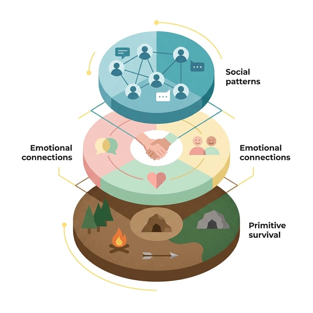 Conscious willpower operates like a muscle