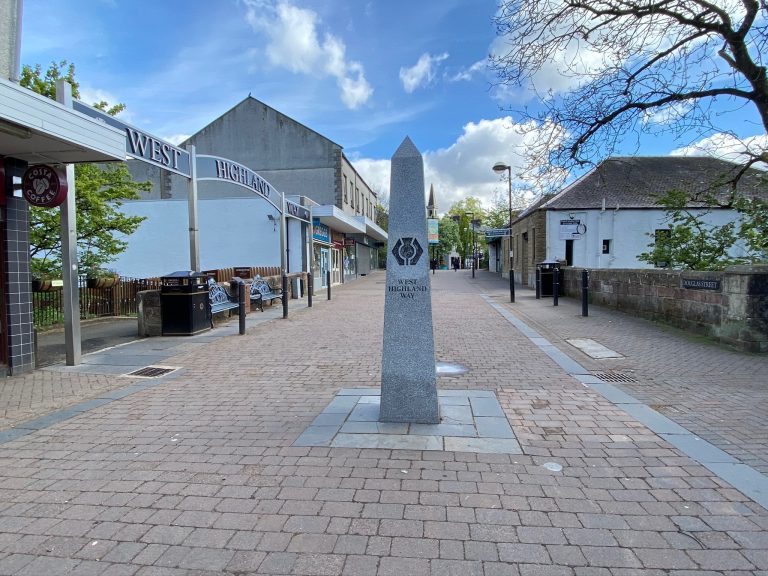 milngavie west highland way