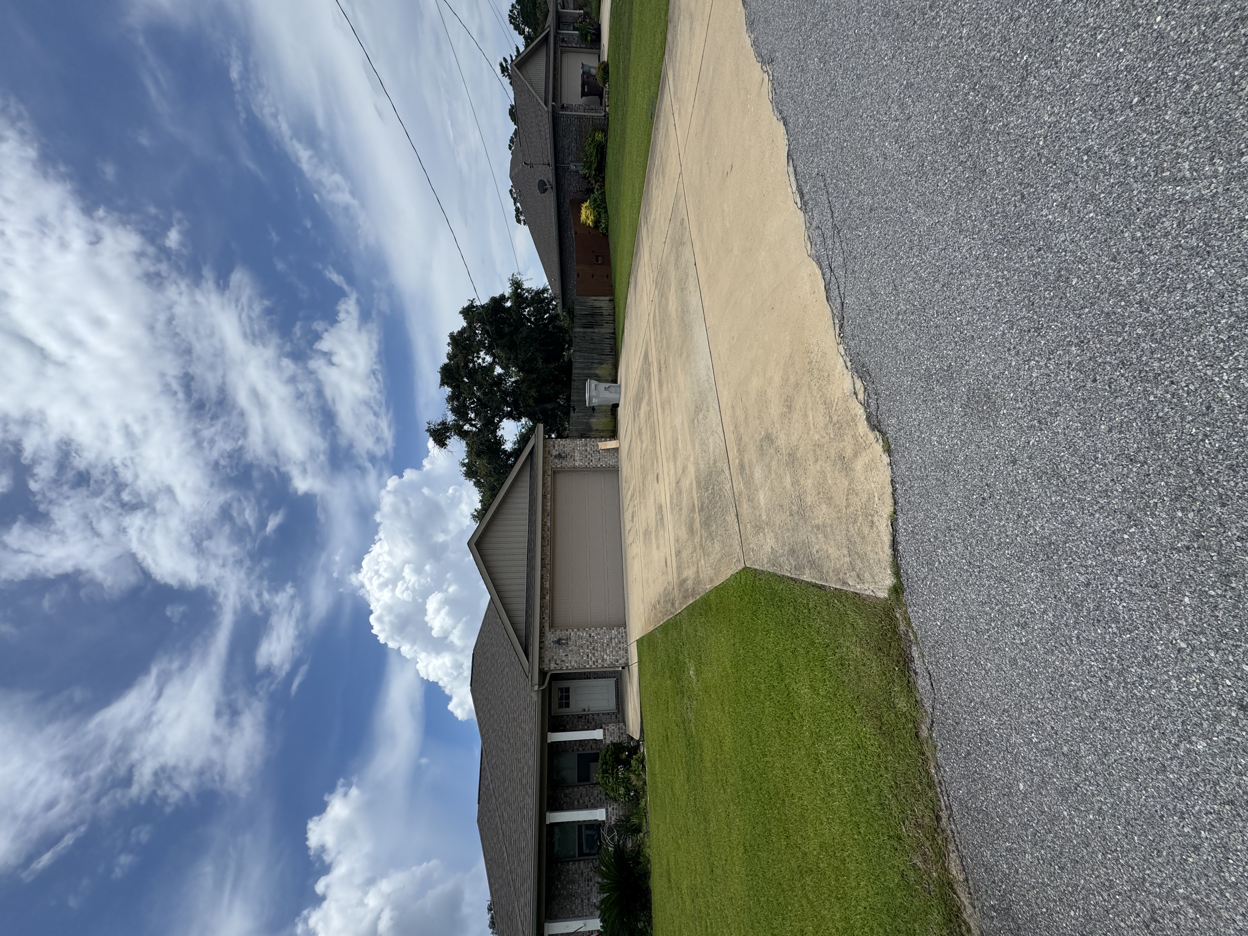 Before - Driveway
