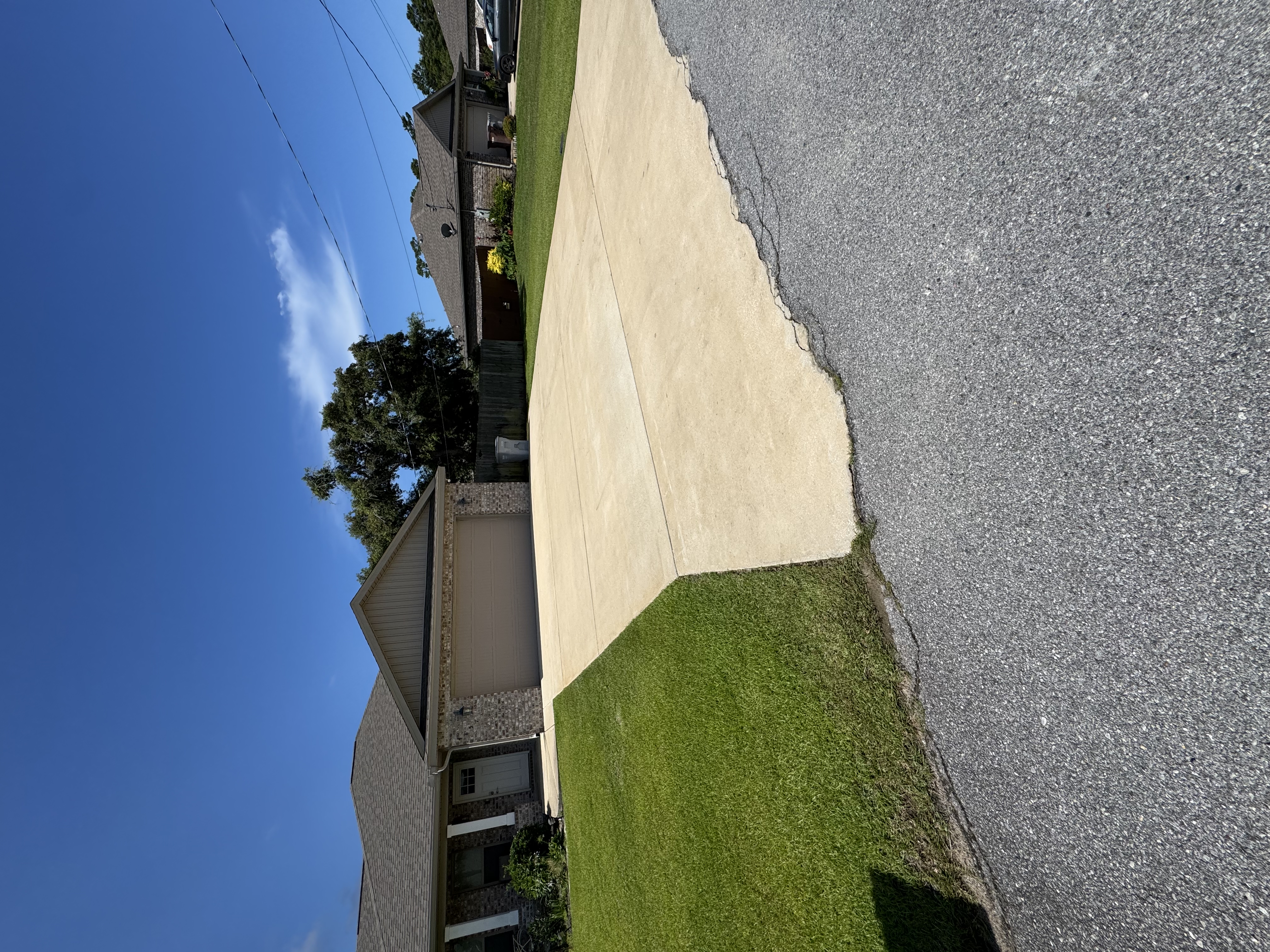 After - Driveway