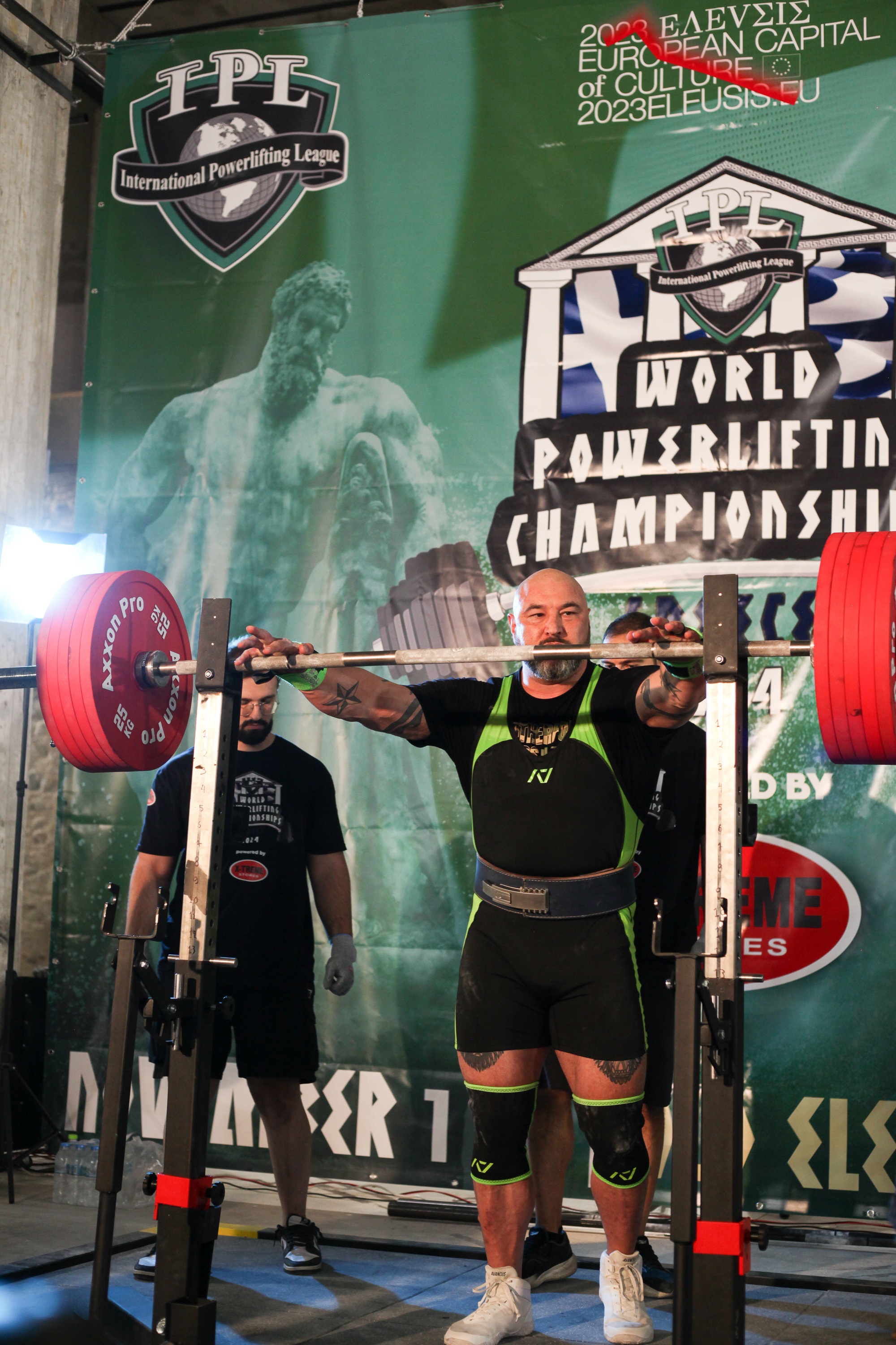 Defending IPL Champion squatting 300kg Defending IPL Champion squatting 300kg