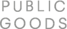 Public Goods logo