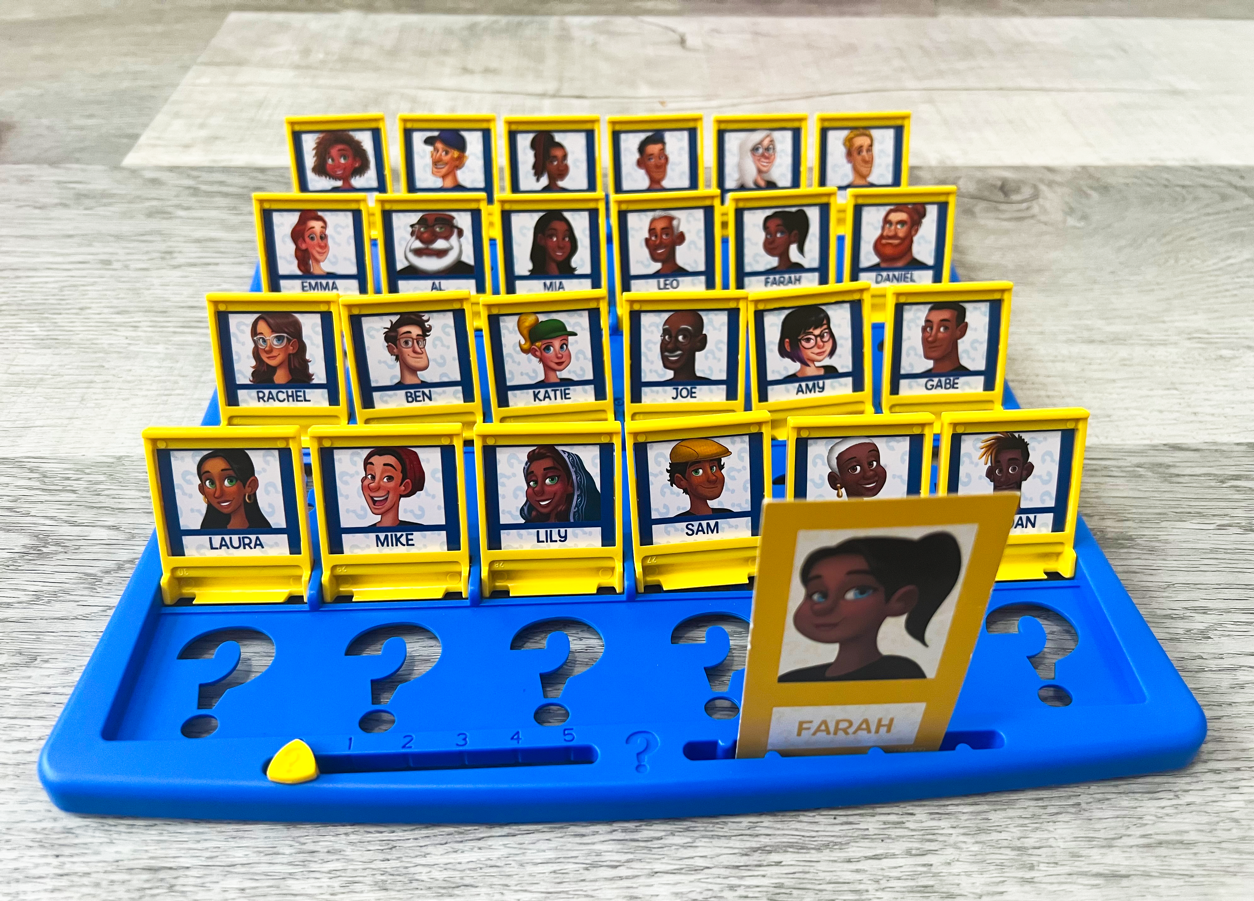 Guess Who game Guess Who game