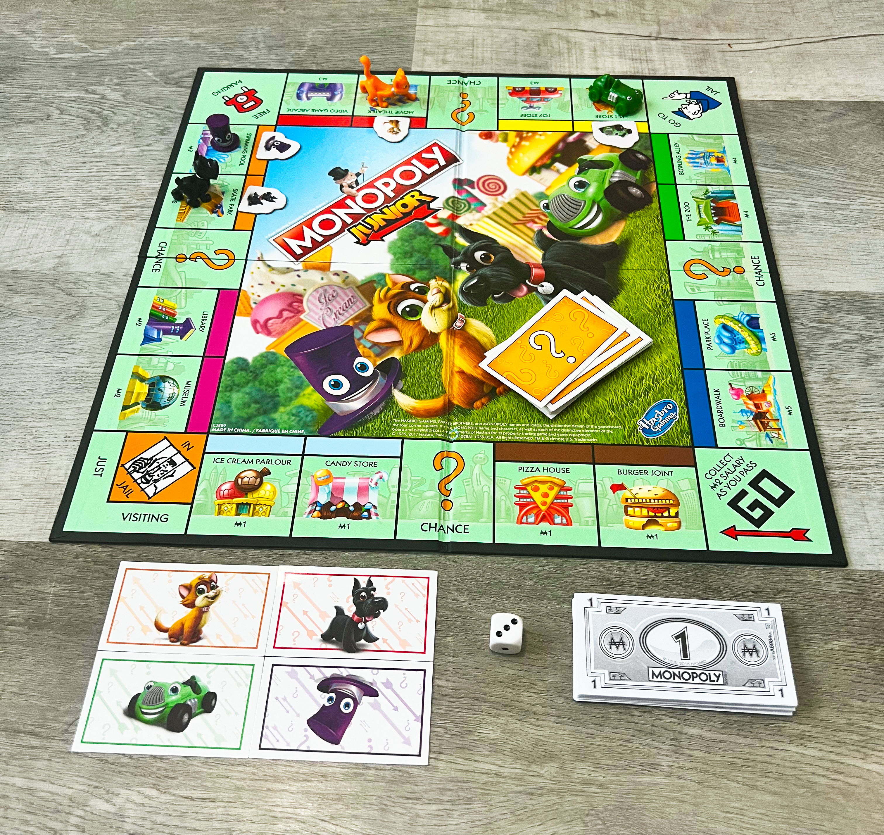 Monopoly Junior Monopoly Junior
