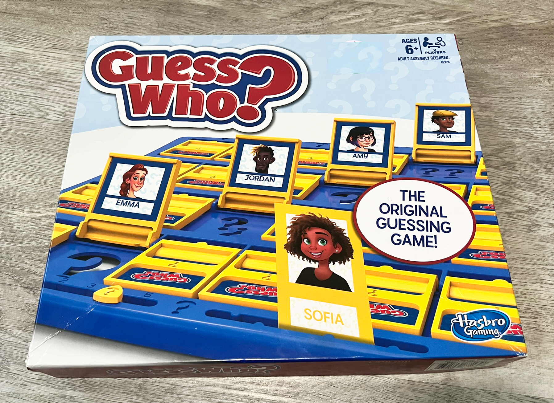 Guess Who game Guess Who game