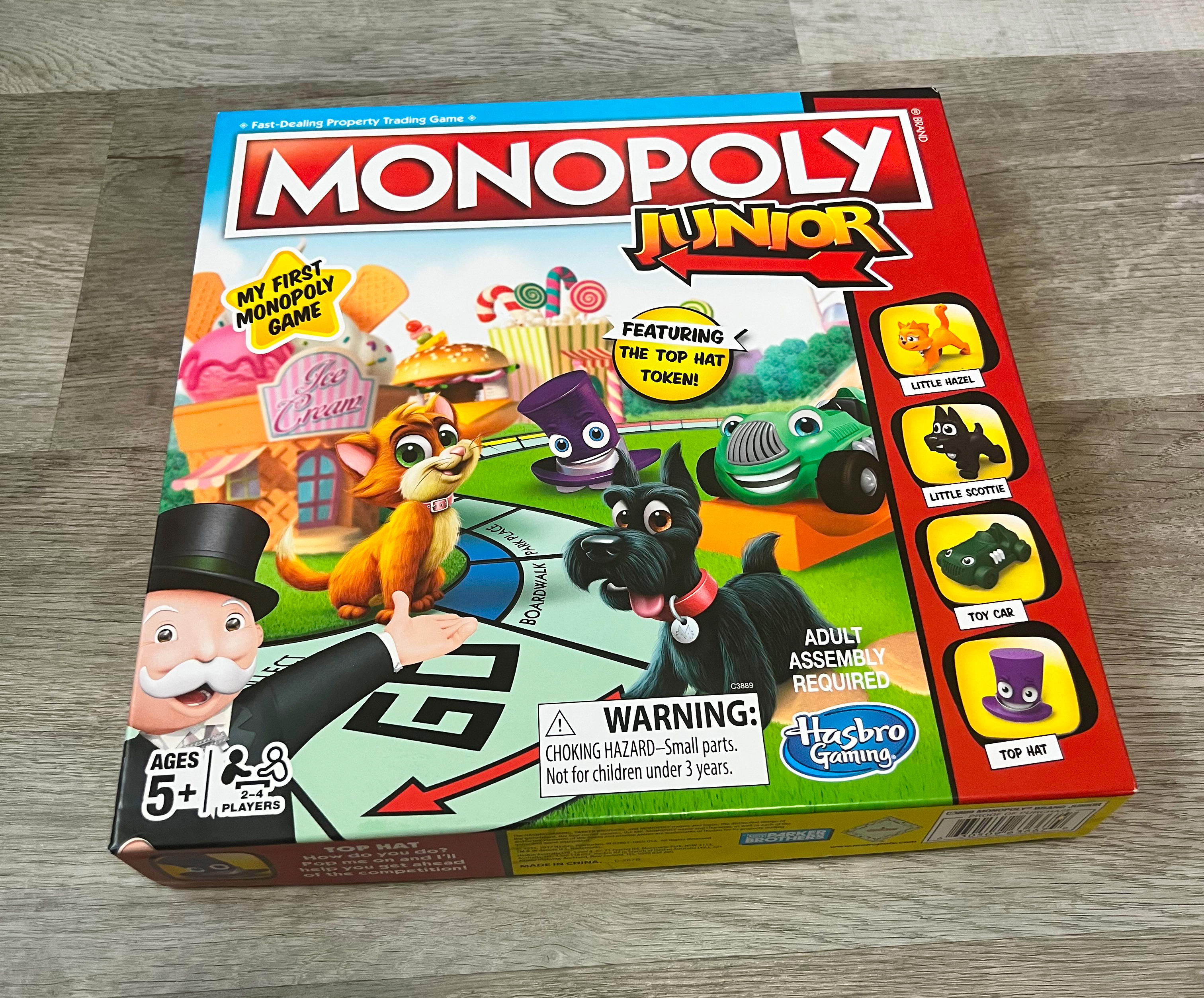 Monopoly Junior Monopoly Junior