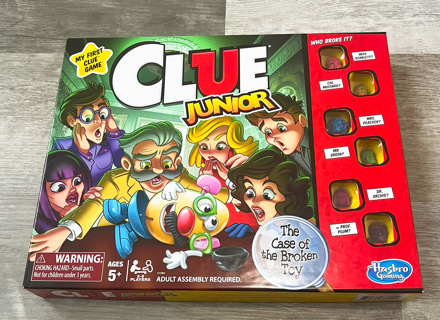 Clue Junior Clue Junior