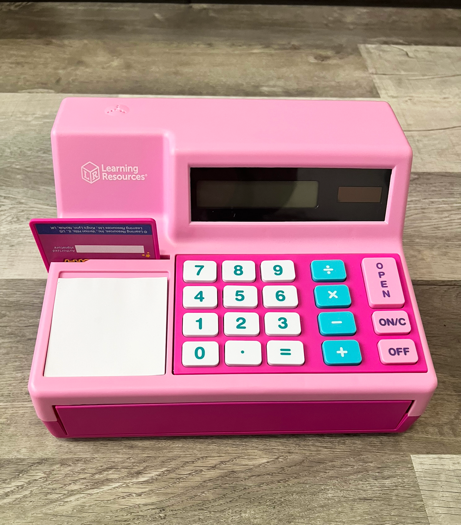 Toy cashier Toy cashier