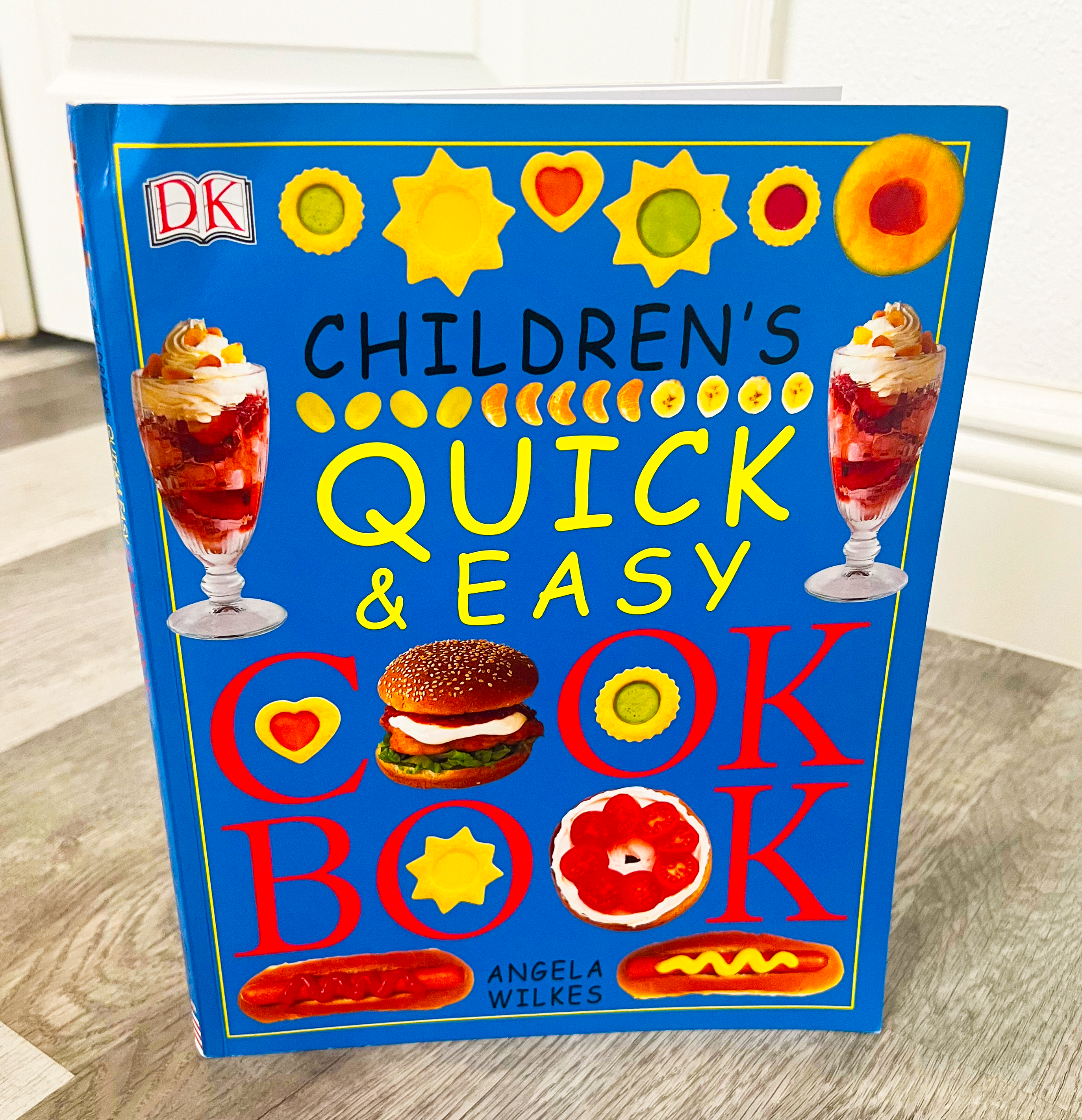 Cooking book for kids Cooking book for kids