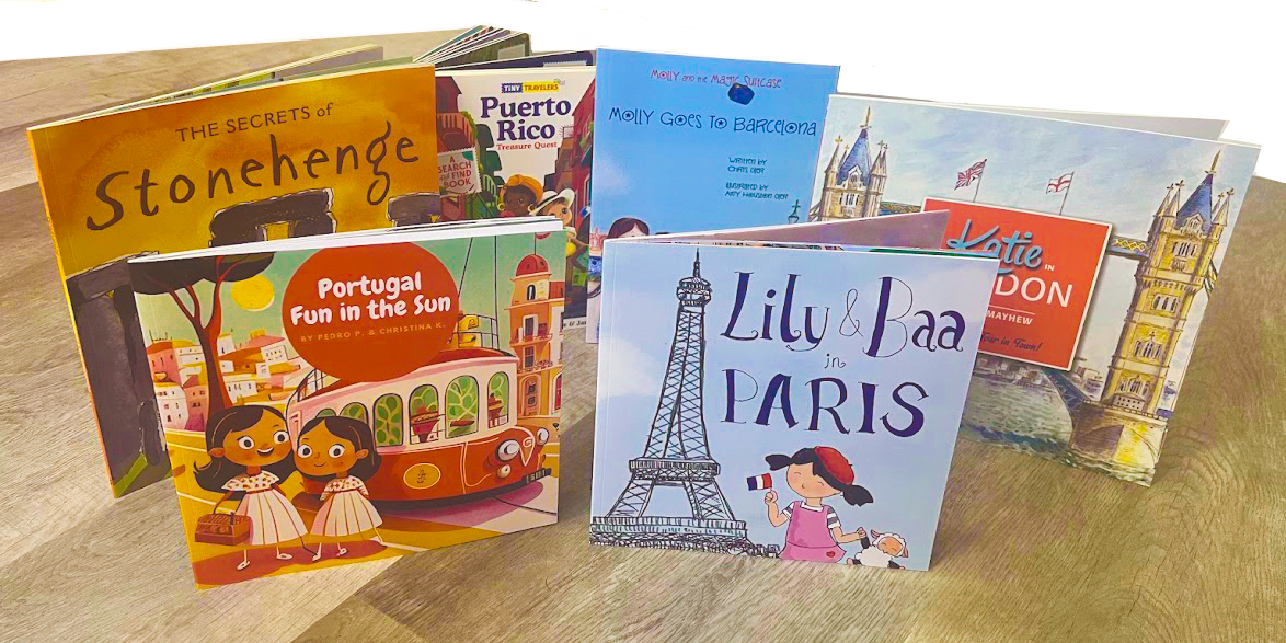 Travel books for kids Travel books for kids