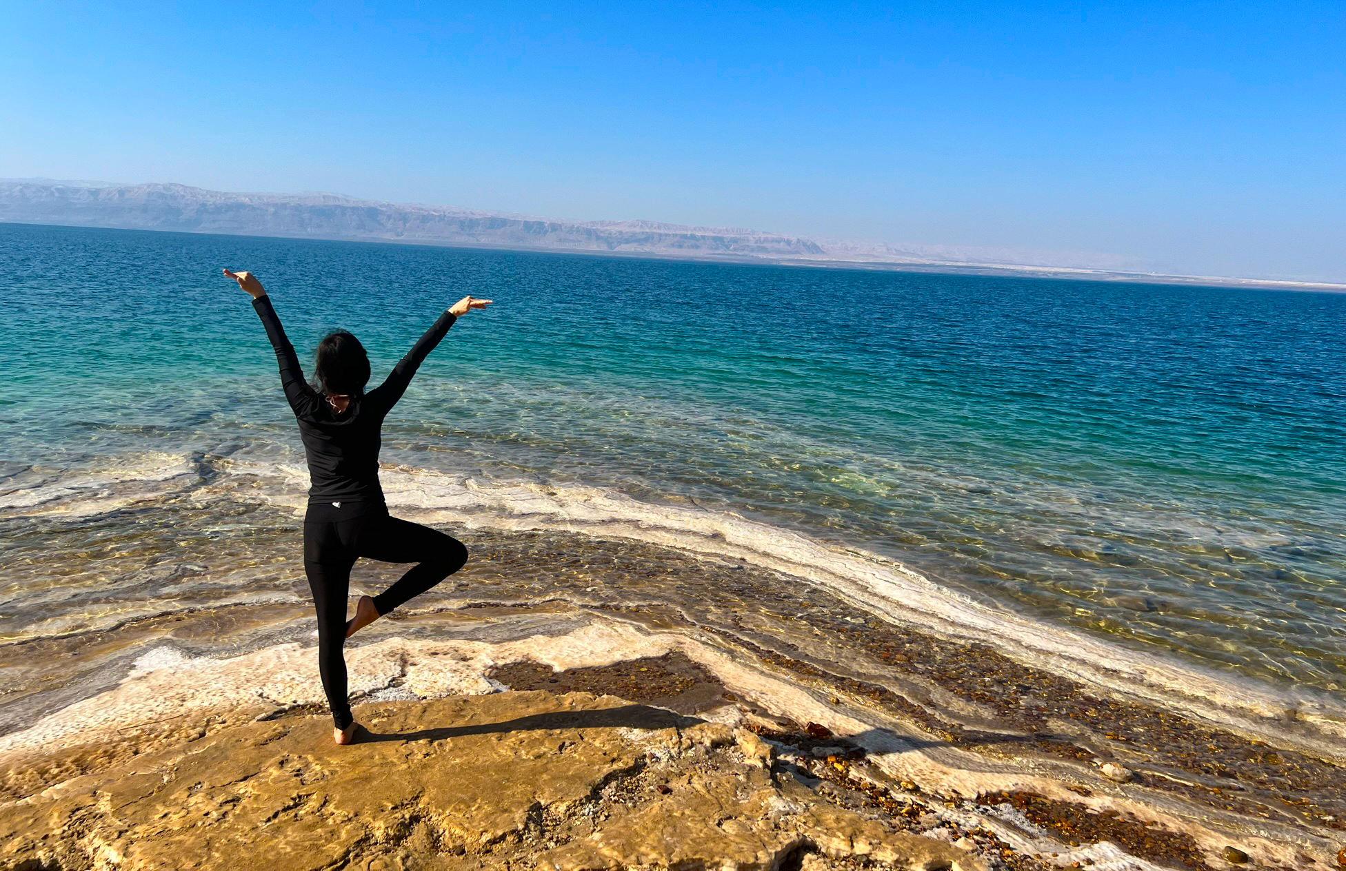 Dead Sea at Jordan Dead Sea at Jordan