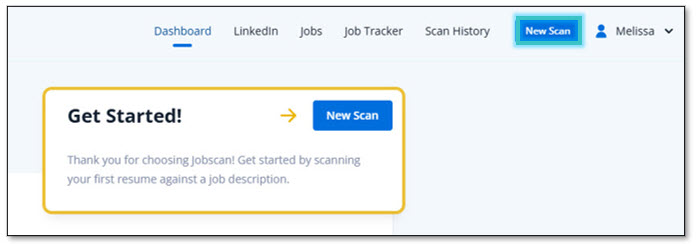 Highlight of New Scan box in Jobscan Highlight of New Scan box in Jobscan