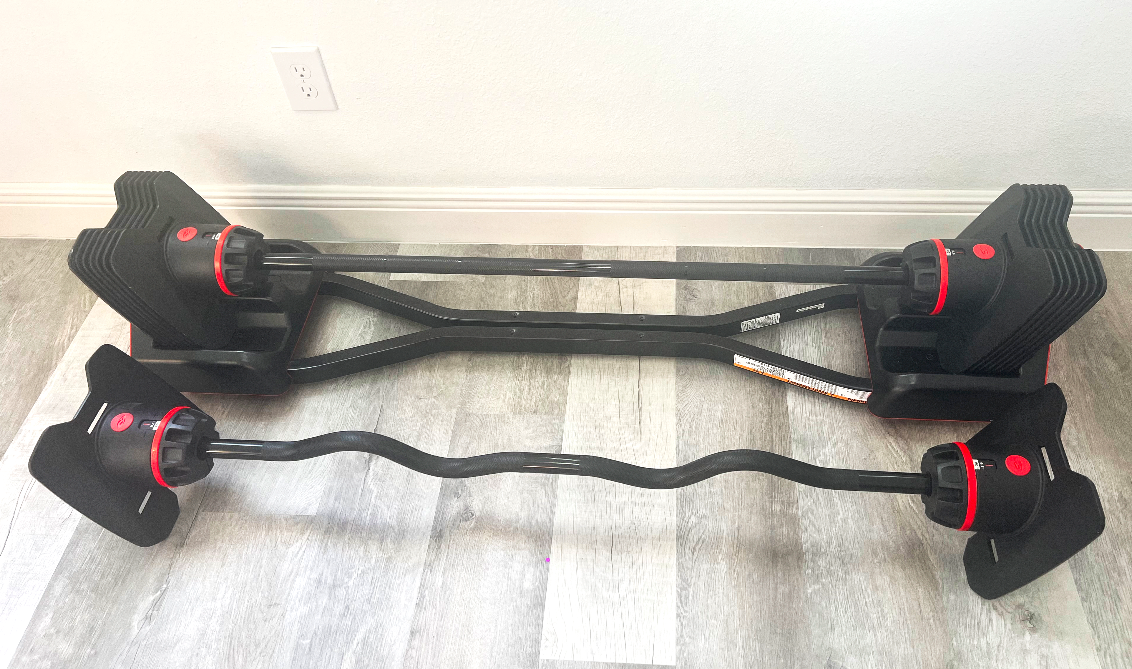 Curl bar Curl bar