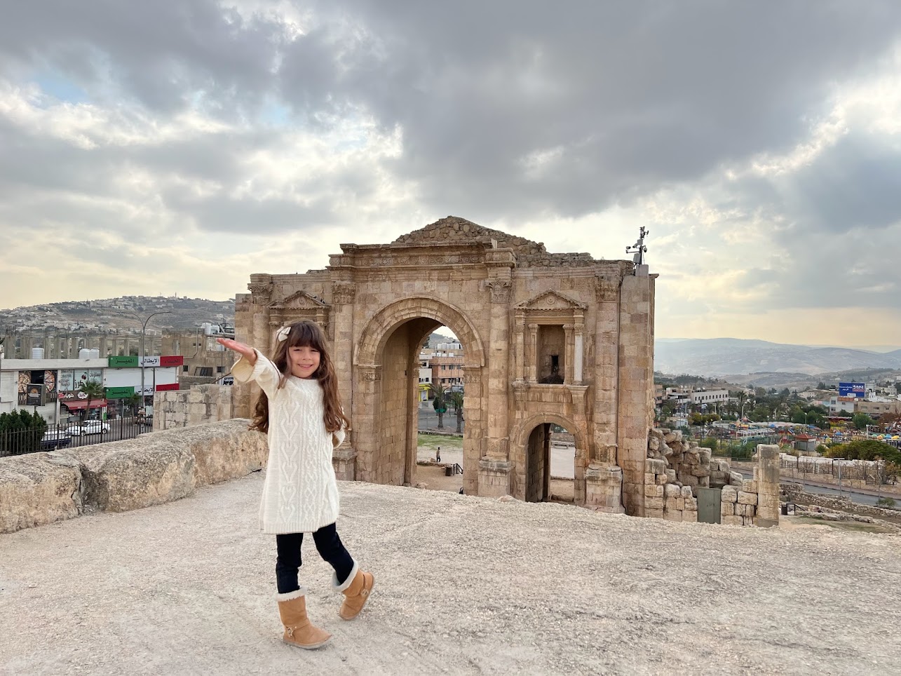 Jerash Ruins