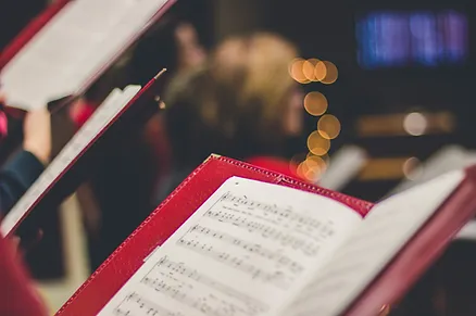 Choir sheet music