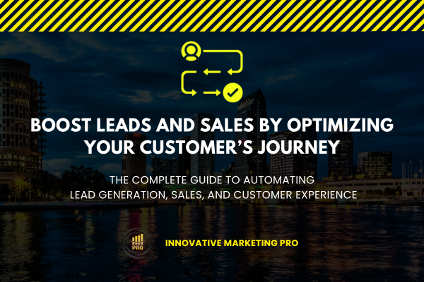 Boost Leads and Sales by Optimizing Your Customer’s Journey