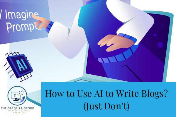 How to Use AI to Write blogs? Just don’t...