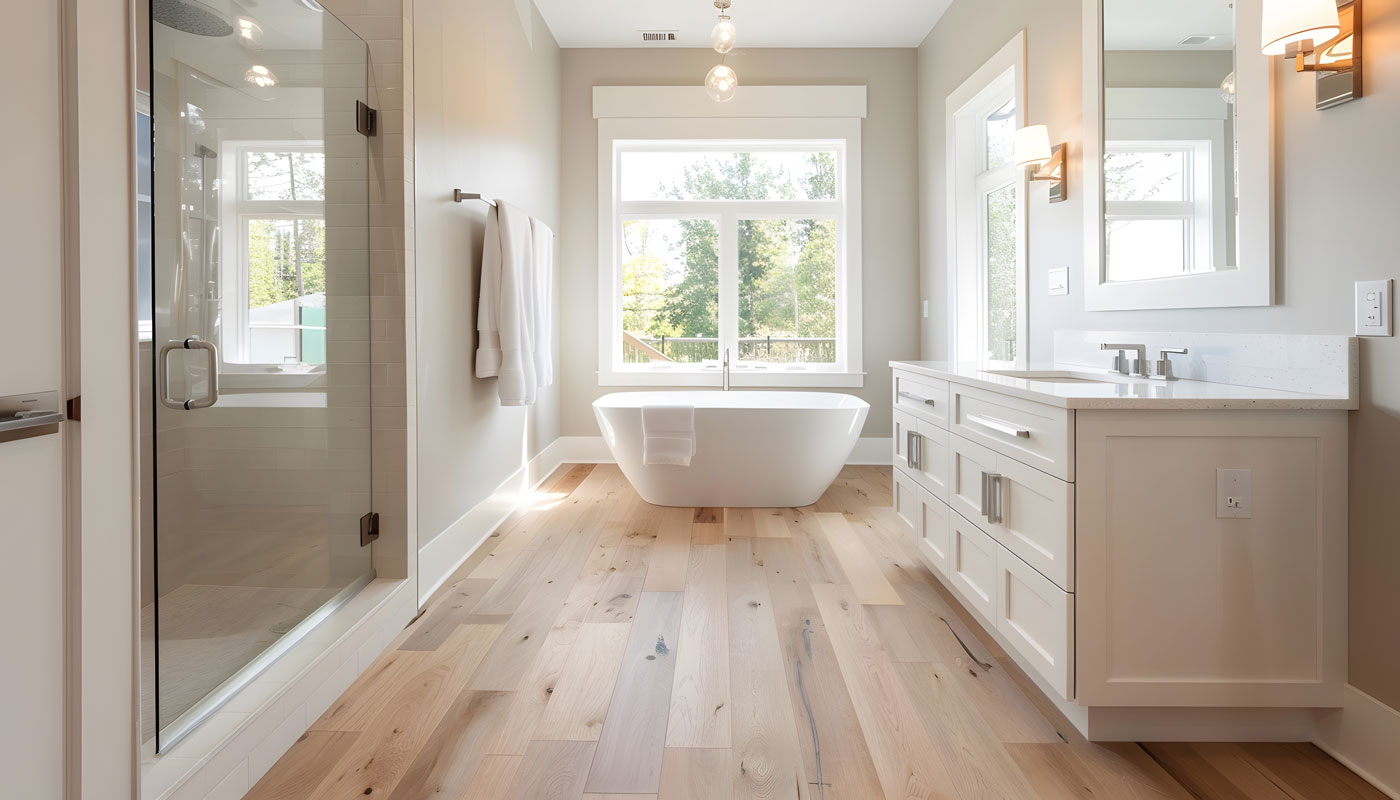 bathroom remodel